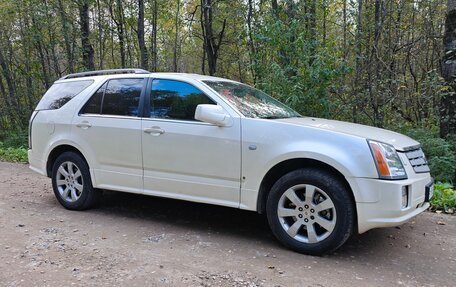 Cadillac SRX II рестайлинг, 2009 год, 2 фотография