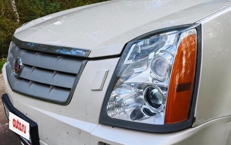 Cadillac SRX II рестайлинг, 2009 год, 7 фотография
