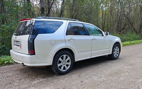 Cadillac SRX II рестайлинг, 2009 год, 3 фотография