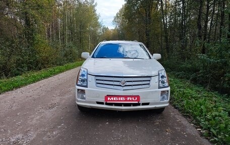Cadillac SRX II рестайлинг, 2009 год, 5 фотография