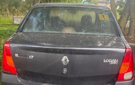 Renault Logan I, 2007 год, 180 000 рублей, 9 фотография