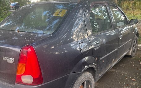 Renault Logan I, 2007 год, 180 000 рублей, 8 фотография