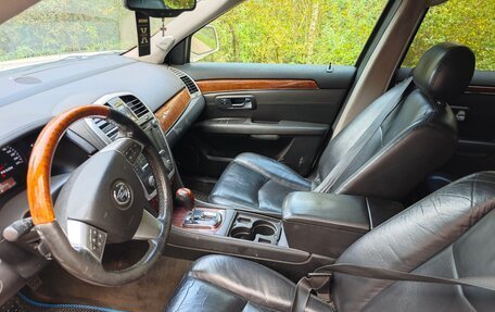 Cadillac SRX II рестайлинг, 2009 год, 10 фотография