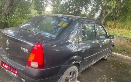 Renault Logan I, 2007 год, 180 000 рублей, 7 фотография