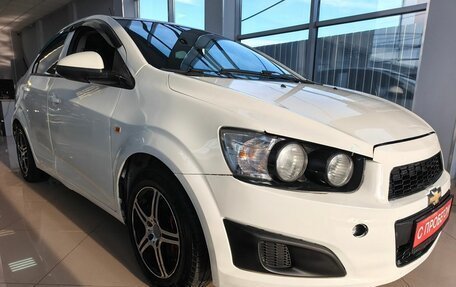 Chevrolet Aveo III, 2014 год, 389 000 рублей, 3 фотография