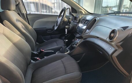 Chevrolet Aveo III, 2014 год, 389 000 рублей, 9 фотография