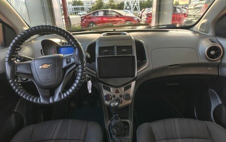 Chevrolet Aveo III, 2014 год, 389 000 рублей, 8 фотография