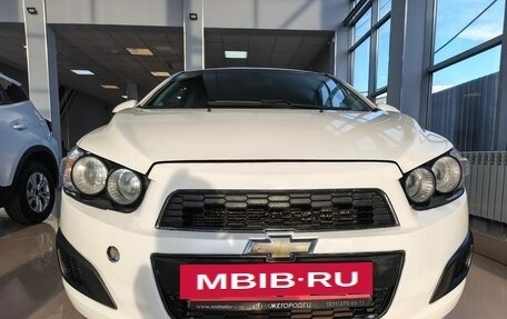 Chevrolet Aveo III, 2014 год, 389 000 рублей, 2 фотография