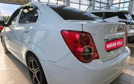 Chevrolet Aveo III, 2014 год, 389 000 рублей, 4 фотография