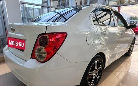 Chevrolet Aveo III, 2014 год, 389 000 рублей, 6 фотография