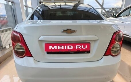 Chevrolet Aveo III, 2014 год, 389 000 рублей, 5 фотография