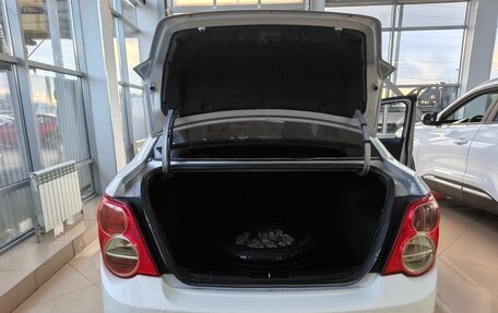 Chevrolet Aveo III, 2014 год, 389 000 рублей, 13 фотография