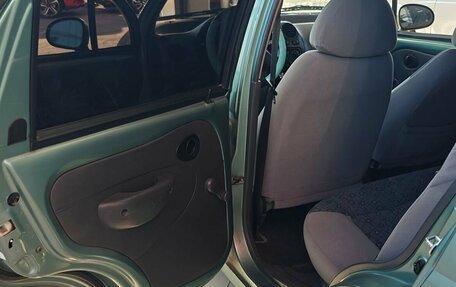 Daewoo Matiz I, 2008 год, 148 000 рублей, 9 фотография