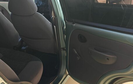 Daewoo Matiz I, 2008 год, 148 000 рублей, 13 фотография
