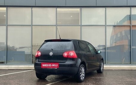 Volkswagen Golf V, 2007 год, 519 000 рублей, 4 фотография