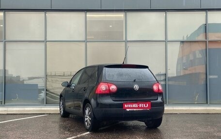 Volkswagen Golf V, 2007 год, 519 000 рублей, 5 фотография