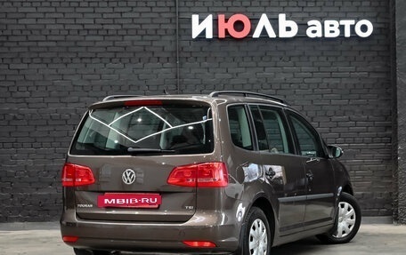 Volkswagen Touran III, 2012 год, 1 230 000 рублей, 4 фотография