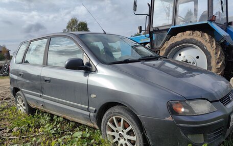 Mitsubishi Space Star I рестайлинг, 2004 год, 70 000 рублей, 2 фотография