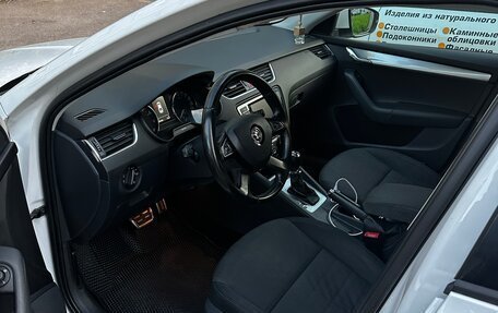 Skoda Octavia, 2015 год, 1 150 000 рублей, 10 фотография