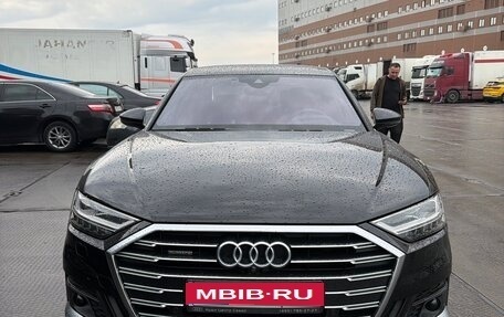 Audi A8, 2022 год, 7 100 000 рублей, 1 фотография