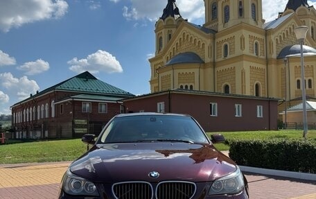 BMW 5 серия, 2006 год, 1 100 000 рублей, 2 фотография
