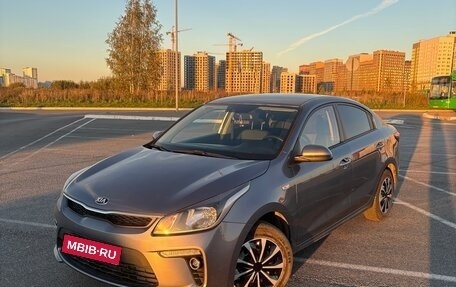 KIA Rio IV, 2019 год, 1 400 000 рублей, 1 фотография