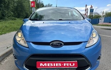 Ford Fiesta, 2011 год, 1 100 000 рублей, 1 фотография