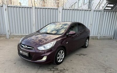 Hyundai Solaris II рестайлинг, 2011 год, 739 000 рублей, 1 фотография