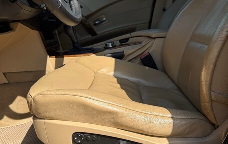 BMW 5 серия, 2006 год, 1 100 000 рублей, 19 фотография