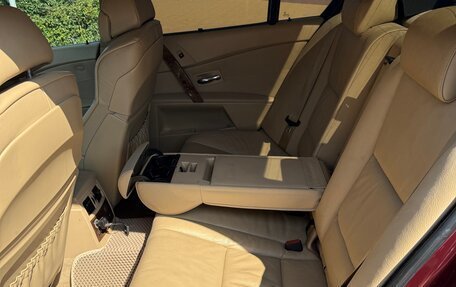 BMW 5 серия, 2006 год, 1 100 000 рублей, 23 фотография
