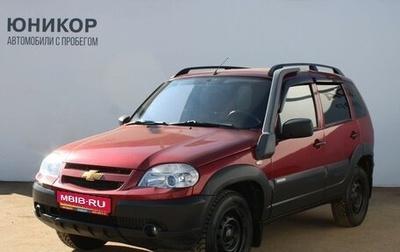 Chevrolet Niva I рестайлинг, 2014 год, 589 000 рублей, 1 фотография