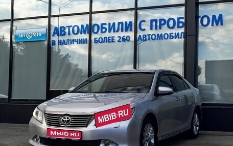Toyota Camry, 2013 год, 1 389 000 рублей, 1 фотография