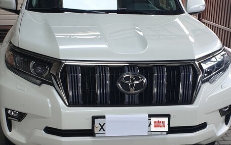 Toyota Land Cruiser Prado 150 рестайлинг 2, 2018 год, 5 600 000 рублей, 3 фотография