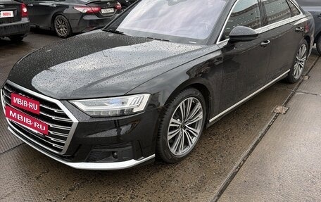 Audi A8, 2022 год, 7 100 000 рублей, 2 фотография