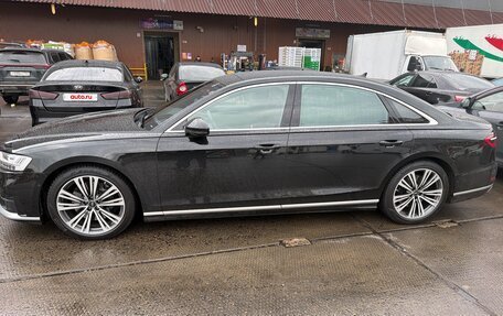 Audi A8, 2022 год, 7 100 000 рублей, 3 фотография