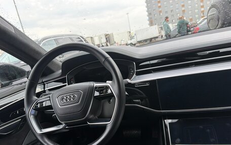 Audi A8, 2022 год, 7 100 000 рублей, 10 фотография