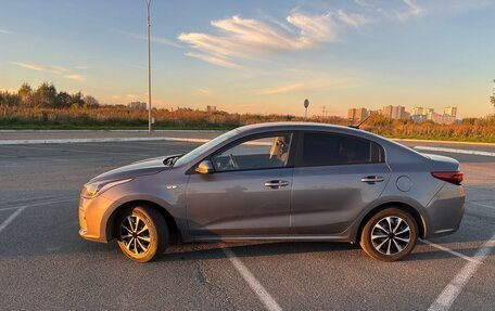 KIA Rio IV, 2019 год, 1 400 000 рублей, 4 фотография