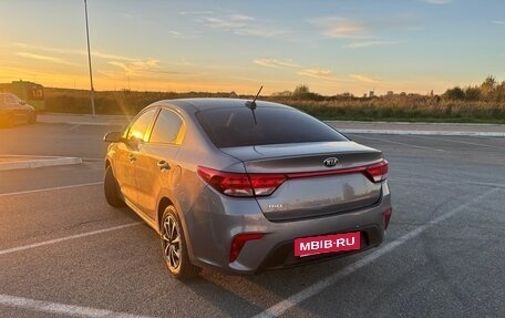 KIA Rio IV, 2019 год, 1 400 000 рублей, 3 фотография