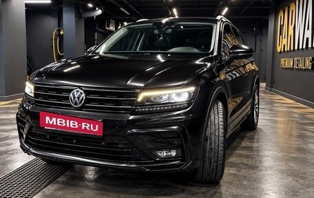 Volkswagen Tiguan II, 2019 год, 2 890 000 рублей, 2 фотография