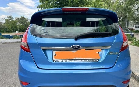 Ford Fiesta, 2011 год, 1 100 000 рублей, 8 фотография