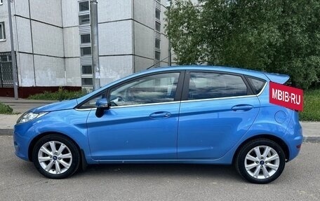 Ford Fiesta, 2011 год, 1 100 000 рублей, 2 фотография