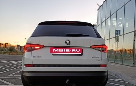 Skoda Kodiaq I, 2019 год, 2 590 000 рублей, 5 фотография