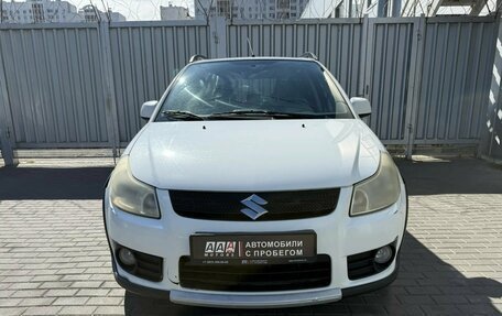 Suzuki SX4 II рестайлинг, 2008 год, 498 000 рублей, 8 фотография