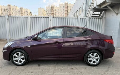 Hyundai Solaris II рестайлинг, 2011 год, 739 000 рублей, 4 фотография