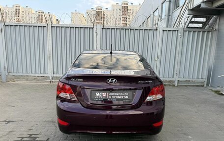 Hyundai Solaris II рестайлинг, 2011 год, 739 000 рублей, 7 фотография