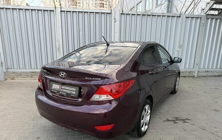 Hyundai Solaris II рестайлинг, 2011 год, 739 000 рублей, 6 фотография