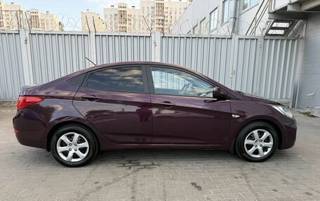Hyundai Solaris II рестайлинг, 2011 год, 739 000 рублей, 5 фотография