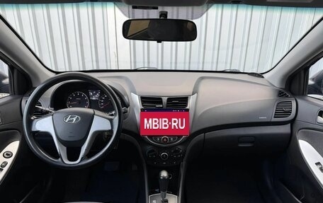 Hyundai Solaris II рестайлинг, 2011 год, 739 000 рублей, 10 фотография