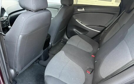 Hyundai Solaris II рестайлинг, 2011 год, 739 000 рублей, 21 фотография