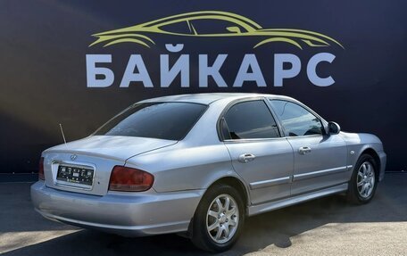 Hyundai Sonata IV рестайлинг, 2005 год, 520 000 рублей, 6 фотография